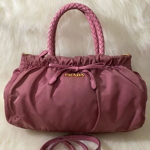 Prada Nylon Shoulder Bag